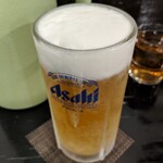 和風らーめん海人 - 定番の生ビール