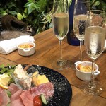 夜景×チーズ肉バル GARDEN - 