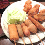 牡蠣フライミックス定食(冬季限定)