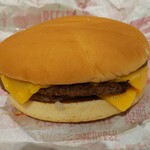 McDonald's - ダブルチーズバーガー