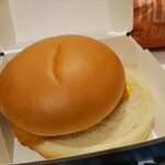 マクドナルド - フィレオフィッシュ、ずれてます(-_-;)