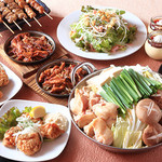 鳥二郎 お初天神店