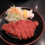 Sankyuu San - 上豚ロースかつ定食９２０円！！