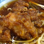 シオン食堂 - 唐揚げアップ