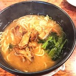 麺屋 空海 - 牛バラ醤油麺
