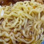 シオン食堂 - 麺アップ