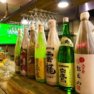 No way! ? All-you-can-drink Japanese sake!