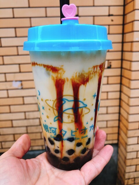 銀河タピオカ 上野店 （GalaxyTapioca Tearoom） - 上野広小路