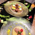 水の里恷 富岳群青 - 