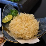 とん唐てん - 元気玉コロッケ