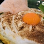 とん唐てん - ふわふわメレンゲ親子丼