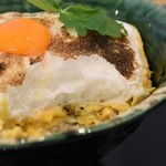 とん唐てん - ふわふわメレンゲ親子丼