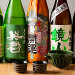 炭火焼専門食処 白銀屋 - 日本酒集合