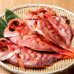 炭火焼専門食処 白銀屋 - 魚（焼く前）