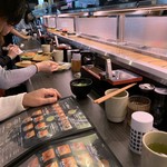 亀正くるくる寿司 - 