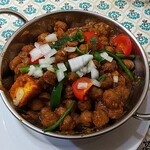 バーワルチー - チャナパニール