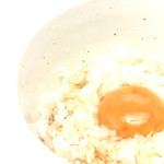 自家製うどん かわすみ - 名古屋コーチン卵のTKG