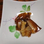 山海づくし勝也 - エイの煮こごり