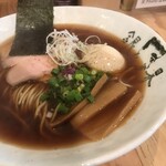 銀界拉麺 - しょうゆのラーメン アップ