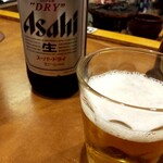 鳥太郎 - ビール600円