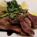 イタリアンレストランアンジェロ - 料理写真:ミスジステーキ