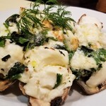 イタリアンレストランアンジェロ - 牡蠣グラタン