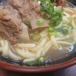 うちなーすばヤージ小 - ・この麺も汁も良い