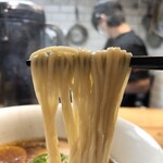 ラーメン屋 トイ・ボックス - 麺