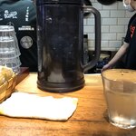 ラーメン屋 トイ・ボックス - カウンター