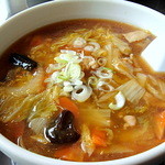 チャイキチ。 - 広東麺（780円）