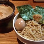 つけ麺 野狐禅 - つけ麺並、味玉