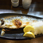 大納言本家 - にしん塩焼き