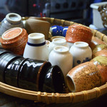 大納言本家 - お好みのお猪口が選べます