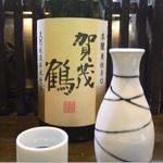 大納言本家 - 賀茂鶴　本醸爽快辛口　
