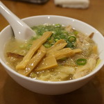 餃子専門店 祥雲 - 小さいラーメン