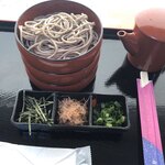 そばうどん処 尼子 - 割子そば:700円