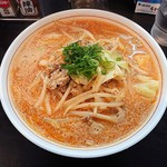 輝 - 味噌ラーメン