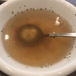 グリル 北斗星 - スープ