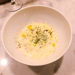 アノニム - 冬瓜とアサリとタコのチャウダー