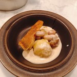 アノニム - アコウのムニエル