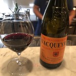 アノニム - 赤グラス