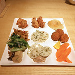 はーべすと - レンコンとファラフェル