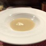 南欧料理　アンジュ - 本日のスープ