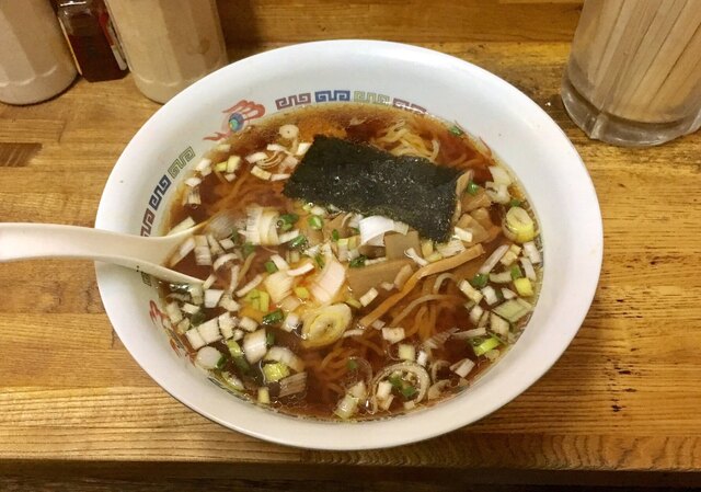 駅前ラーメン 栄町 ラーメン 食べログ