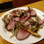 ビストロ シン 2 - 鴨＆まいたけ秋きのこソース