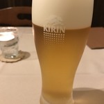 ラ リベラ - 生ビール