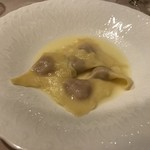 ラ リベラ - 自家製干しトマトのラヴィオリ