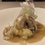 ラ リベラ - かすべの蒸し焼き 北あかりのピューレ