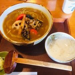 蕎心 - 野菜かれー1100円＋税