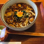 蕎心 - きのこあんかけ1200円税